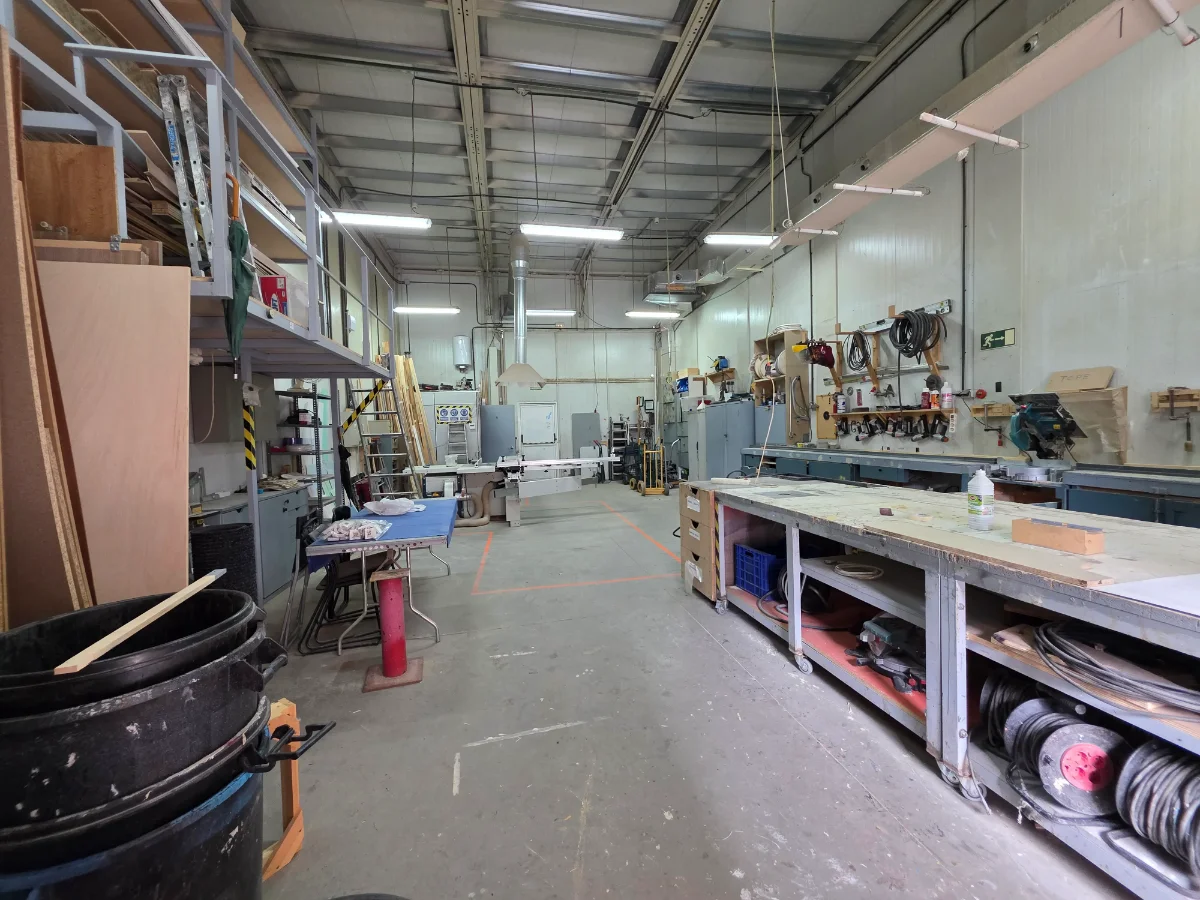 Taller de carpintería — Squirrel Studio Space