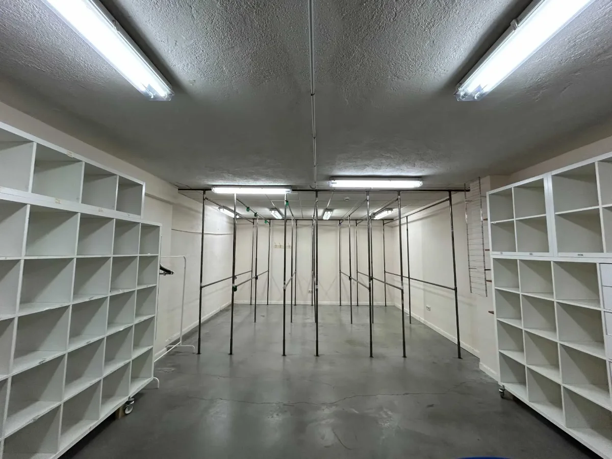 zona de vestuario — Squirrel Studio Space
